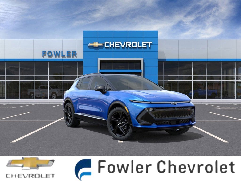2026 Chevrolet Equinox EV RS's photo