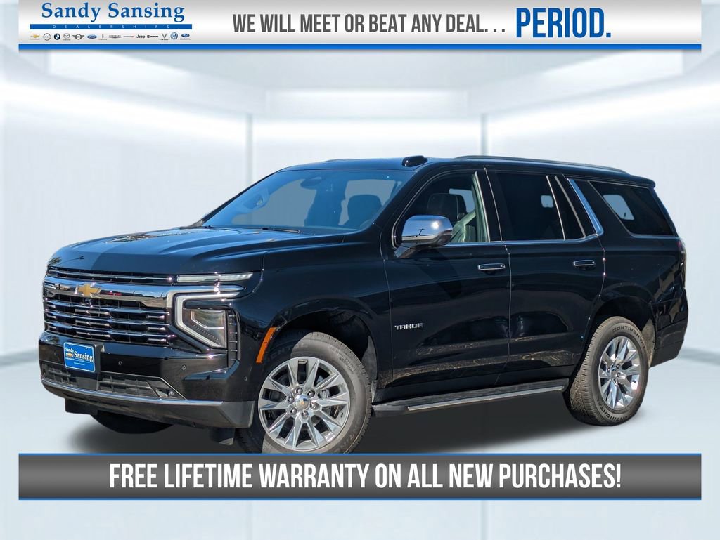 2026 Chevrolet Tahoe Premier's photo