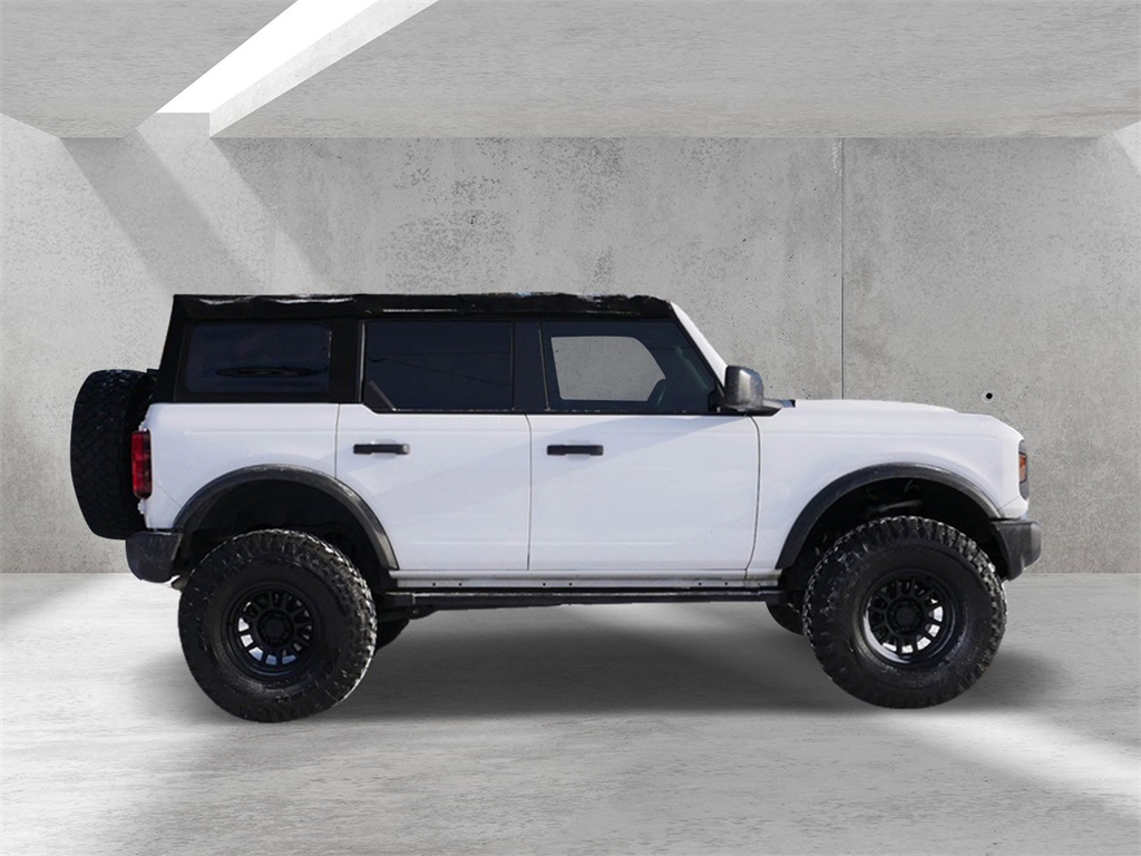 Certified 2022 Ford Bronco 4-Door Big Bend with VIN 1FMDE5BH5NLB11809 for sale in White Bear Lake, Minnesota