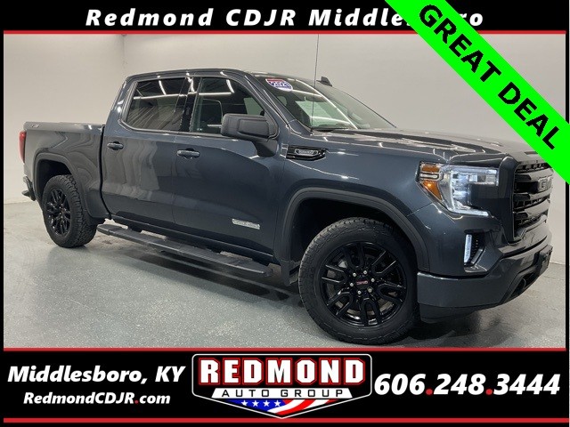 2021 GMC Sierra 1500 Elevation