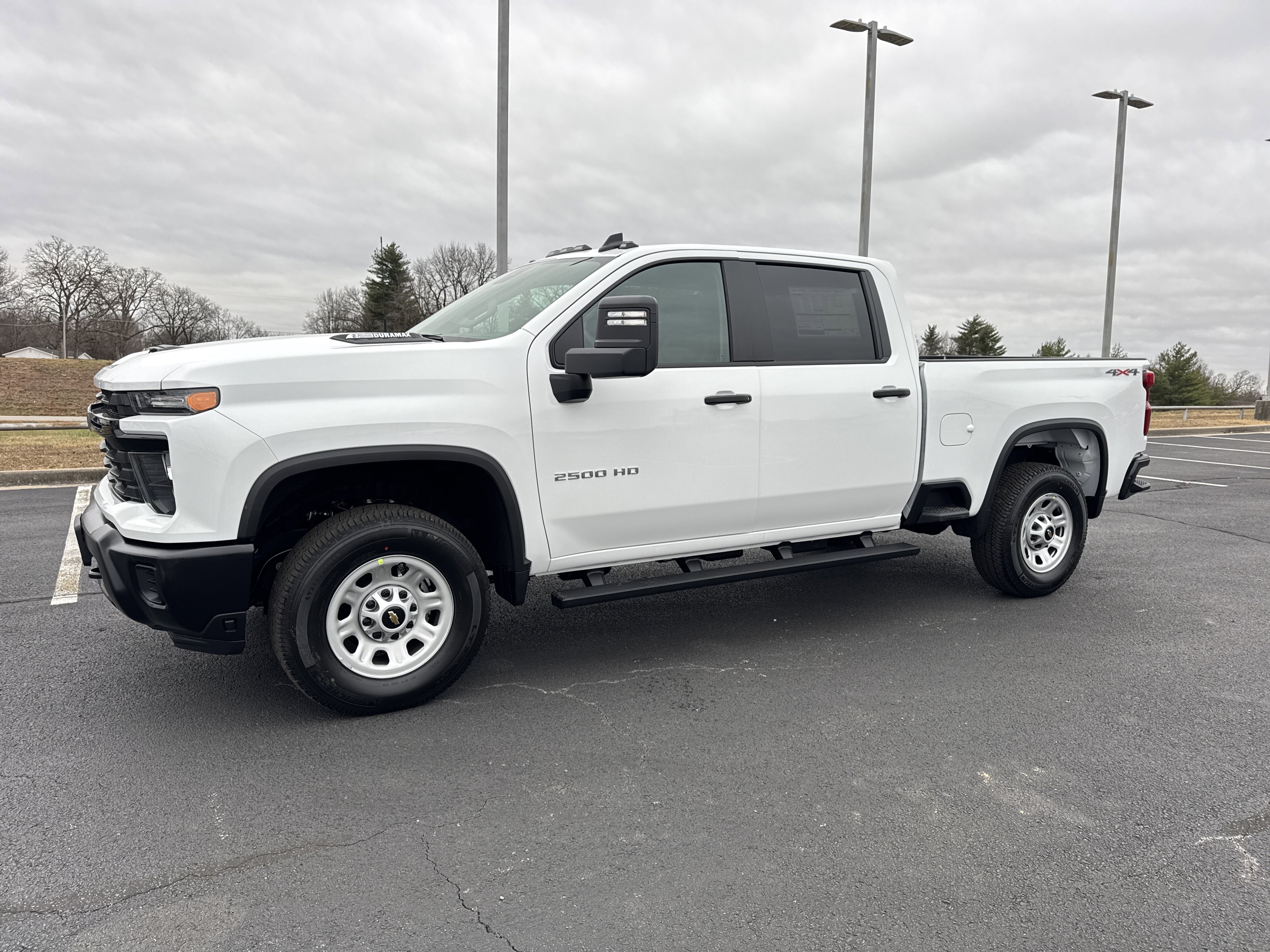 2026 Chevrolet Silverado 2500HD Work Truck's photo