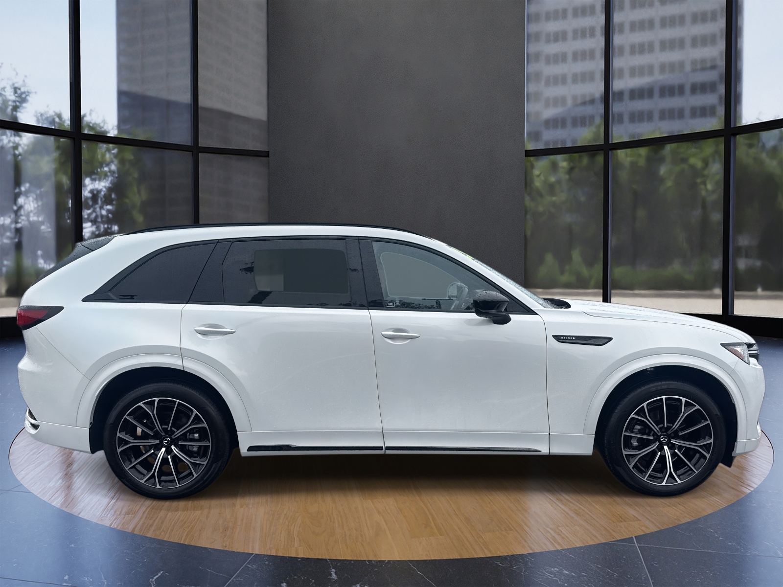 2025 Mazda CX-70 3.3 Turbo Premium Plus photo 2