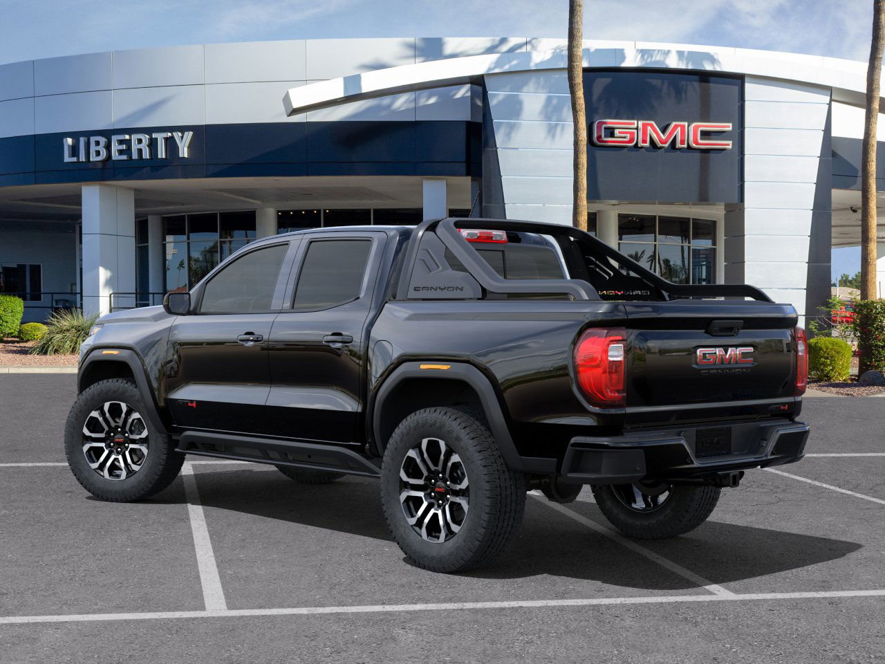 2025 Gmc Canyon AT4 photo 3