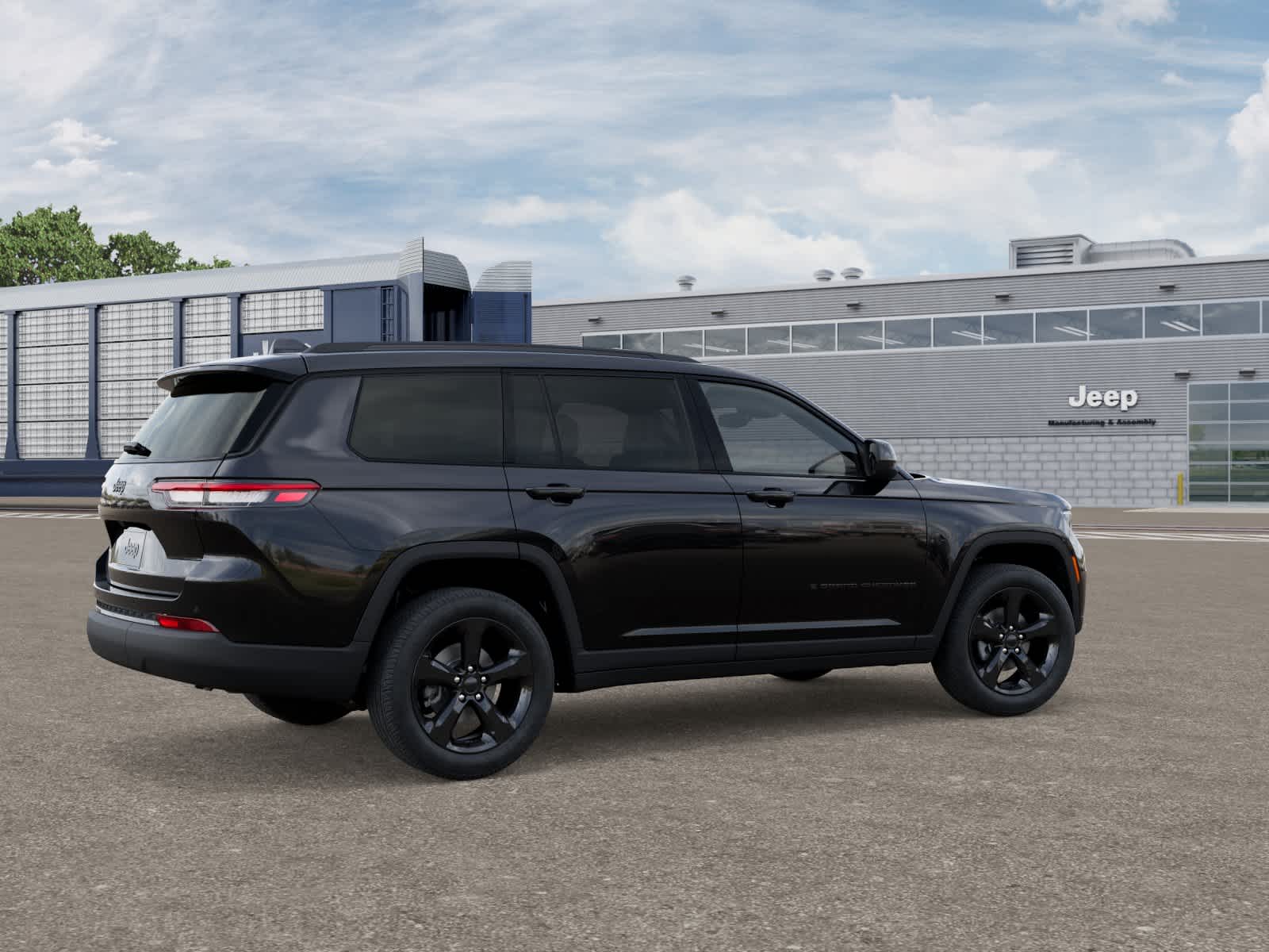 2025 Jeep Grand Cherokee Altitude X photo 3