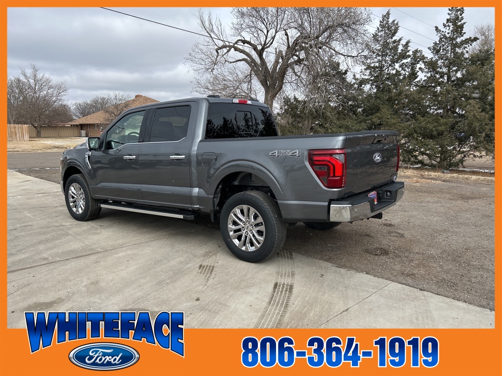2025 Ford F-150 Lariat photo 3