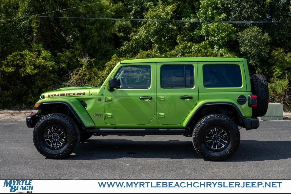 2025 Jeep Wrangler Rubicon X photo 3