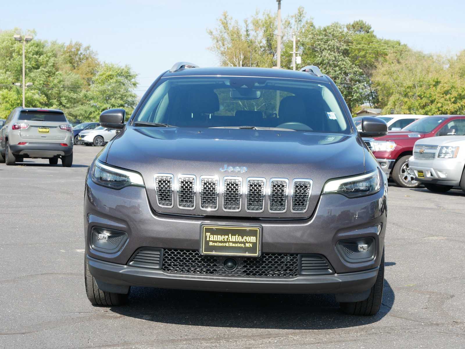 Used 2021 Jeep Cherokee Latitude Lux with VIN 1C4PJMMX2MD220037 for sale in Brainerd, Minnesota