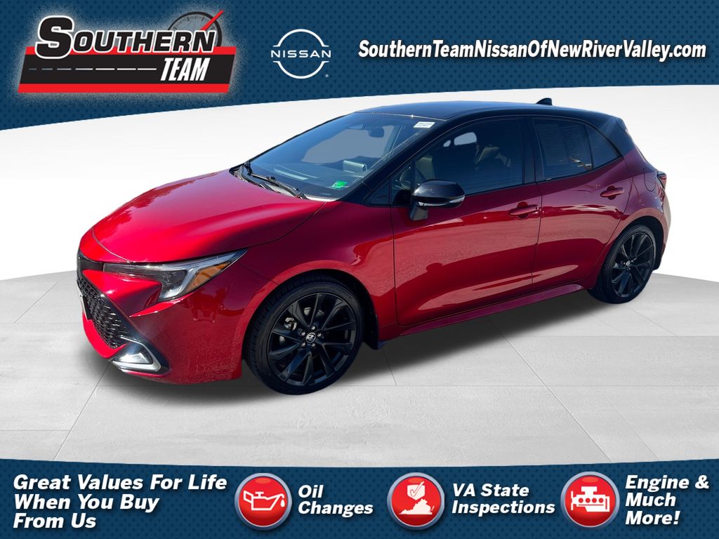 2024 Toyota Corolla Hatchback XSE