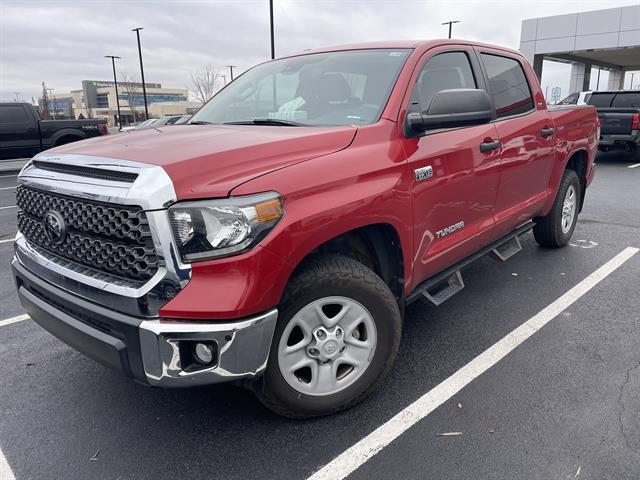 2021 Toyota Tundra SR5's photo