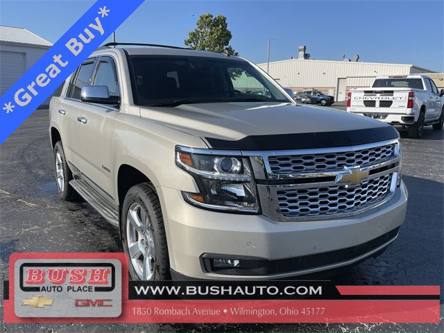 2015 Chevrolet Tahoe LT photo 34
