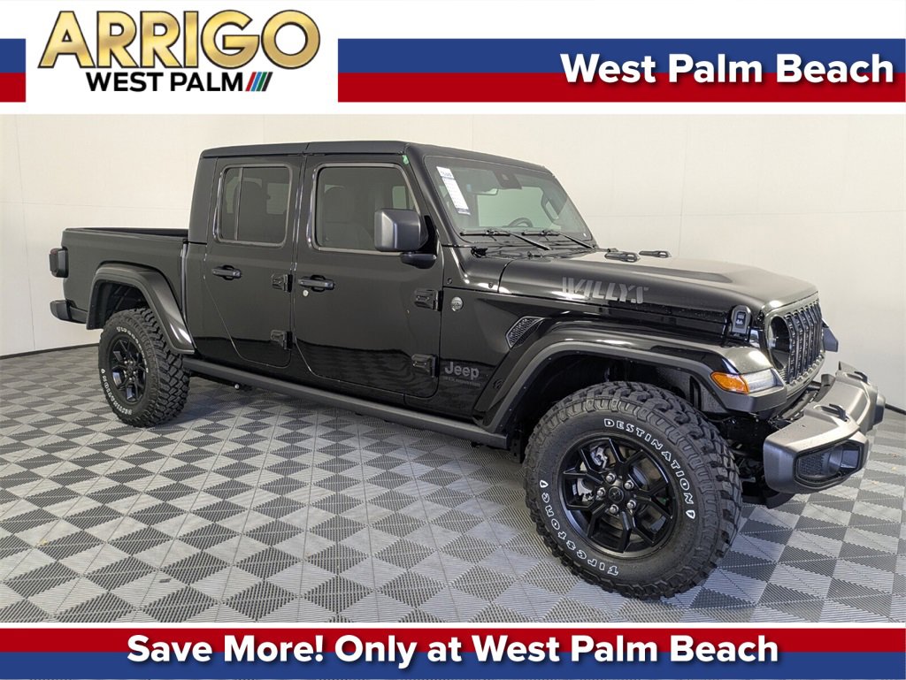 2025 Jeep Gladiator Willys's photo