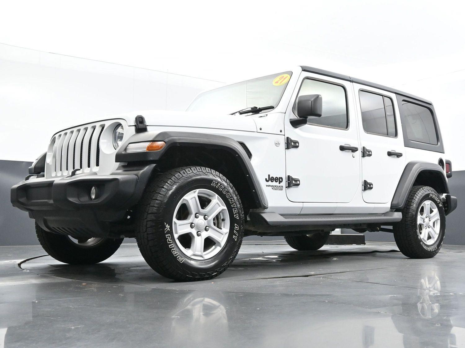 2021 Jeep Wrangler Unlimited Sport photo 39