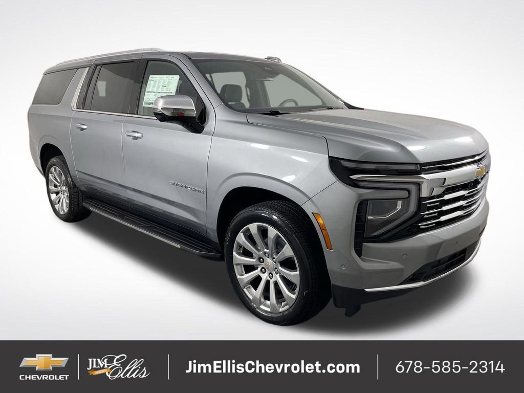 2025 Chevrolet Suburban Premier's photo