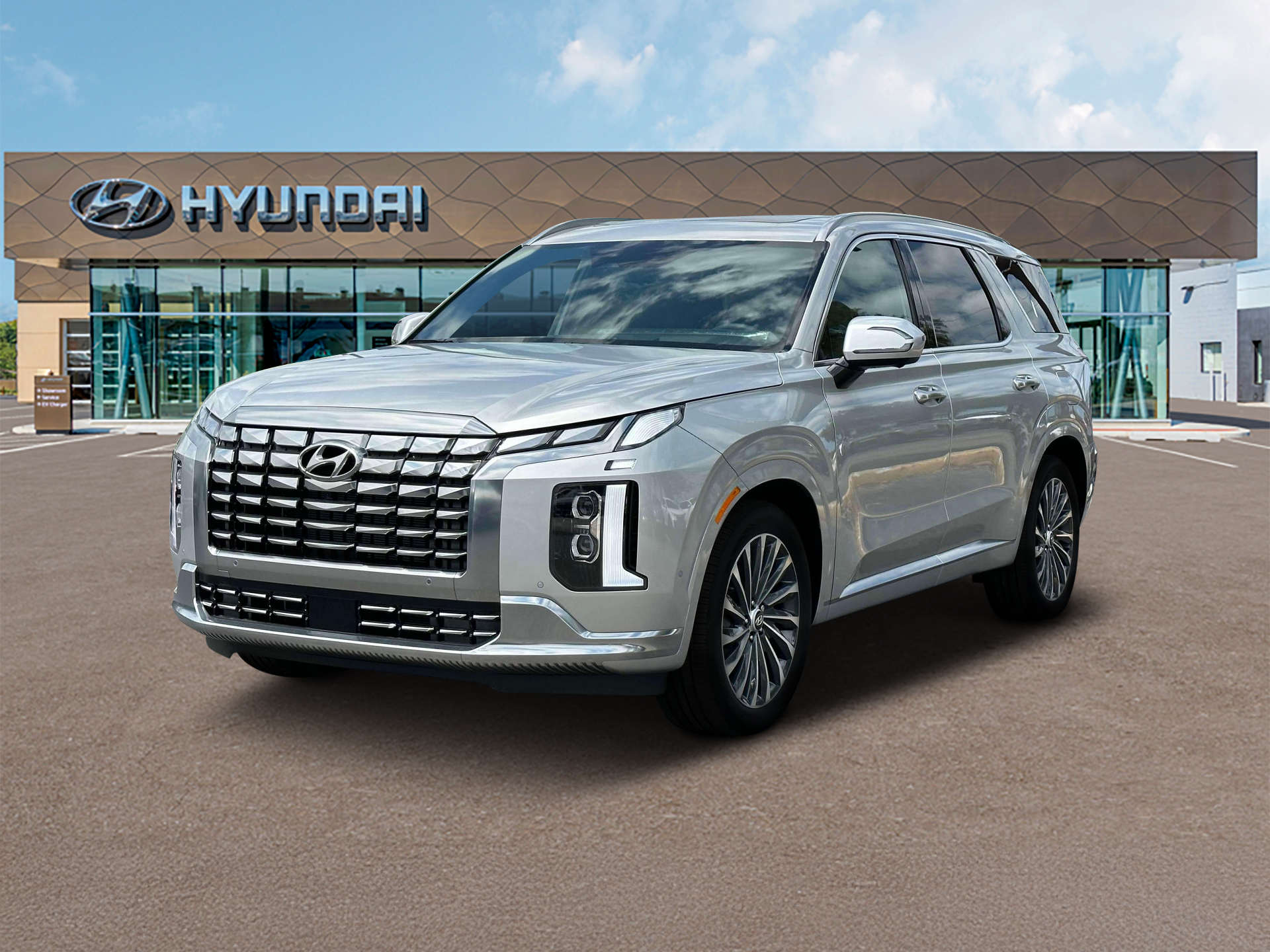 2025 Hyundai Palisade Calligraphy's photo