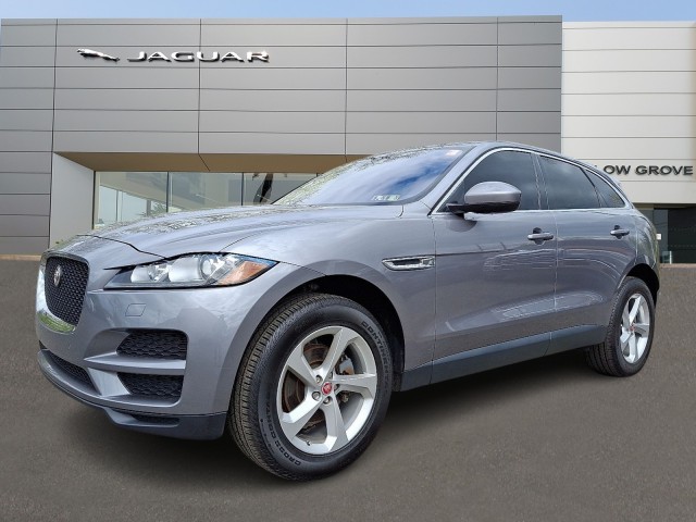2020 Jaguar F-Pace