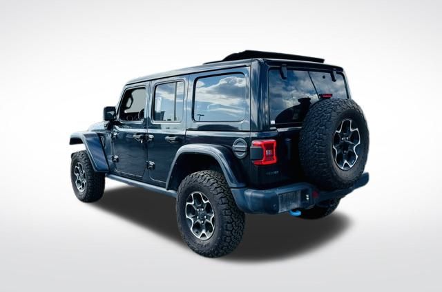 2021 Jeep Wrangler Unlimited Rubicon 4xe photo 4