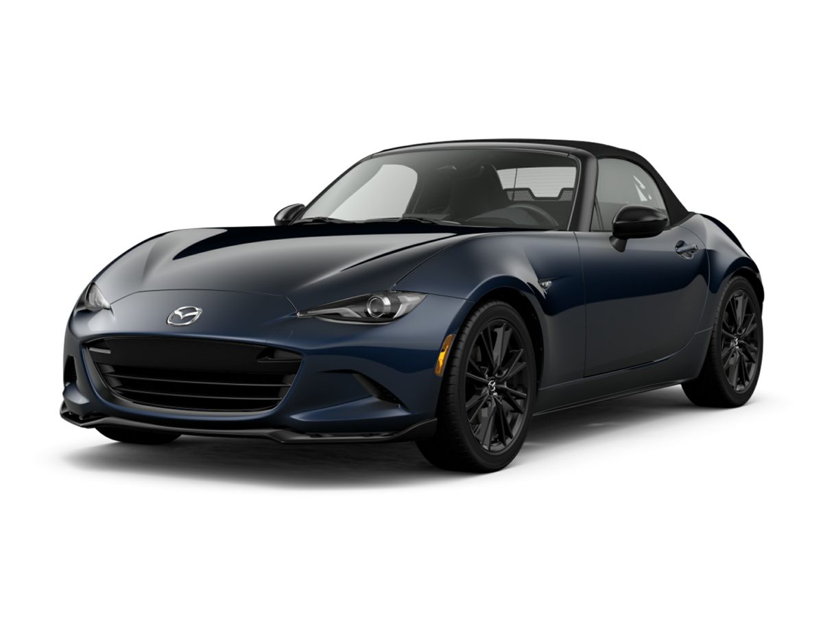 New 2025 Mazda MX-5 Miata Club, Least at $579/ Month!