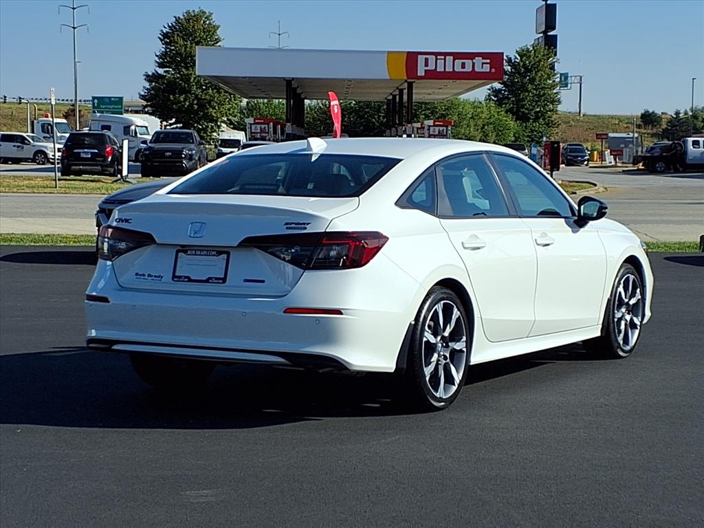 2026 Honda Civic Hybrid Sport Touring photo 10