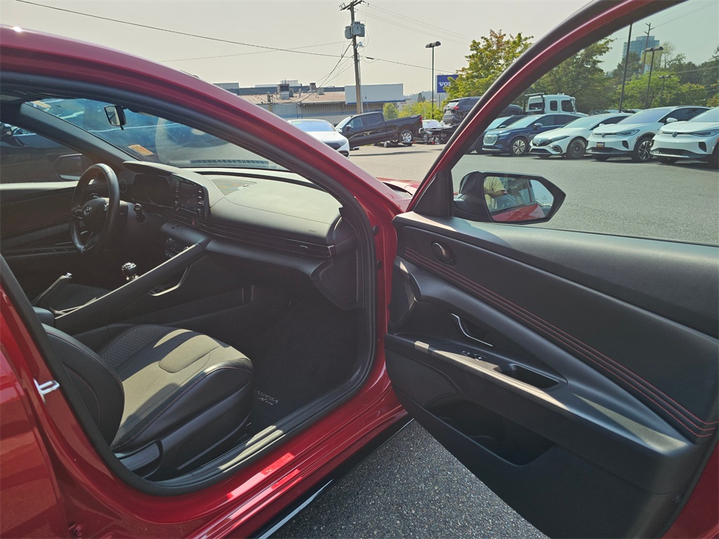 2021 Hyundai Elantra N Line photo 12