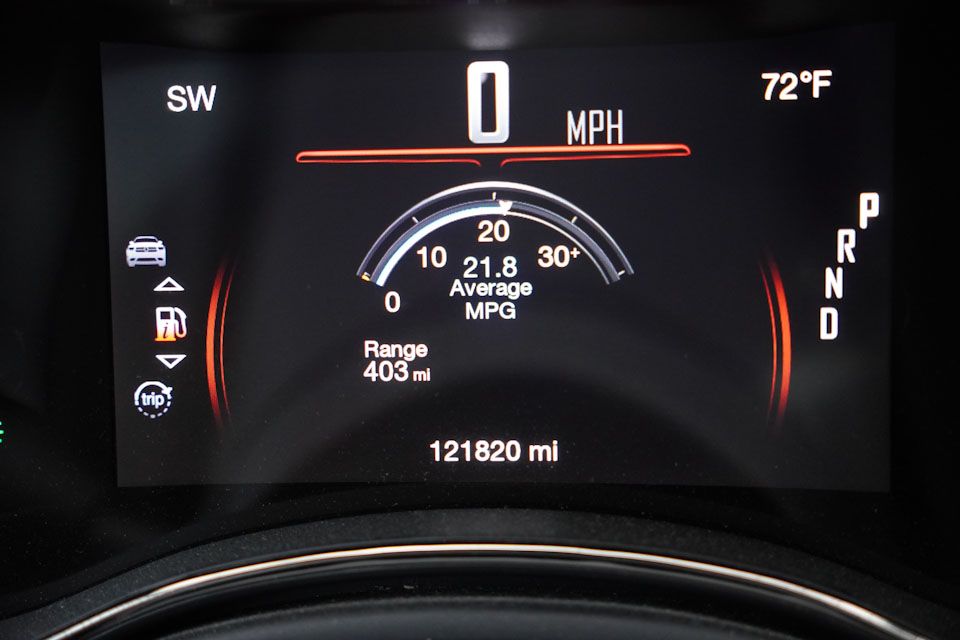 2018 Dodge Durango GT Blacktop photo 8