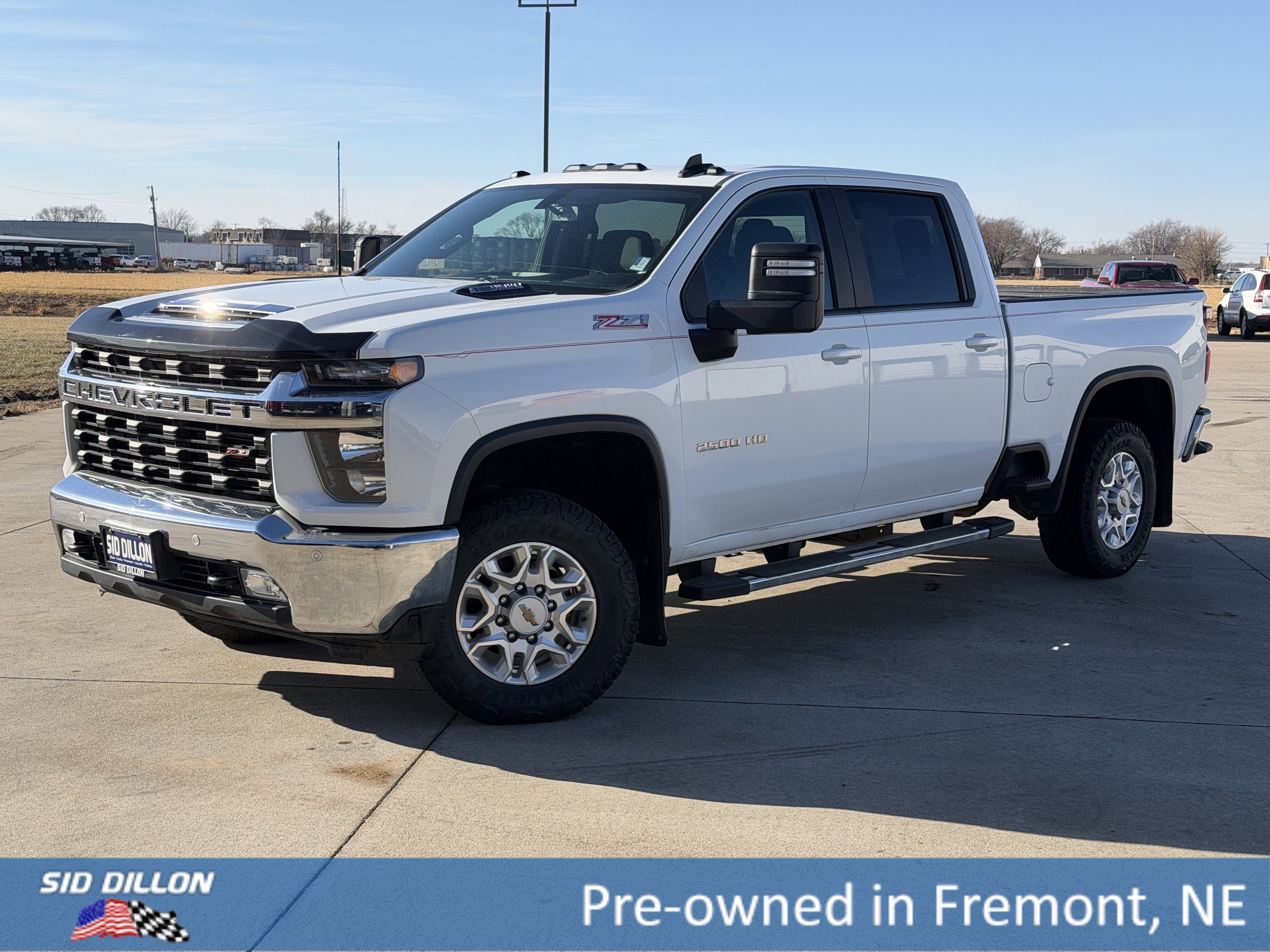 2022 Chevrolet Silverado 2500HD LT's photo