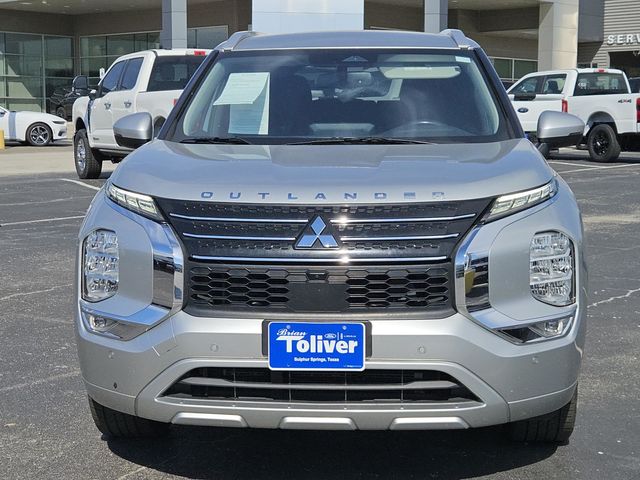 2022 Mitsubishi Outlander SEL photo 2