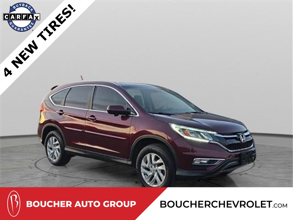 2015 Honda CR-V EX-L's photo