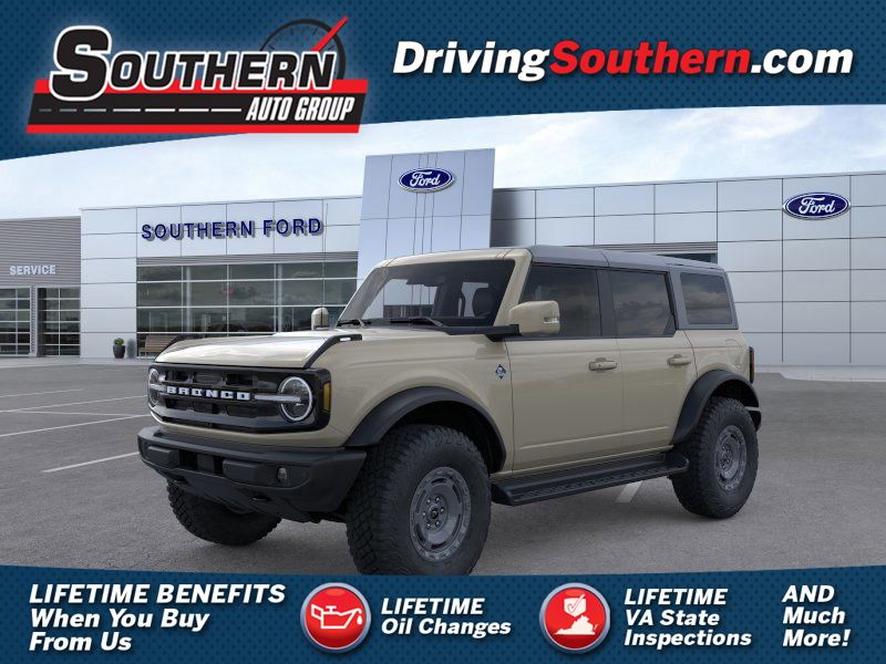 2025 Ford Bronco 4-Door Outer Banks's photo