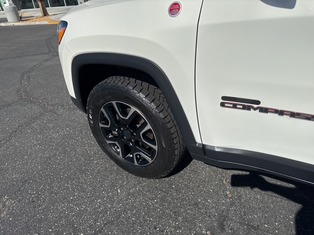 2020 Jeep Compass Trailhawk photo 10