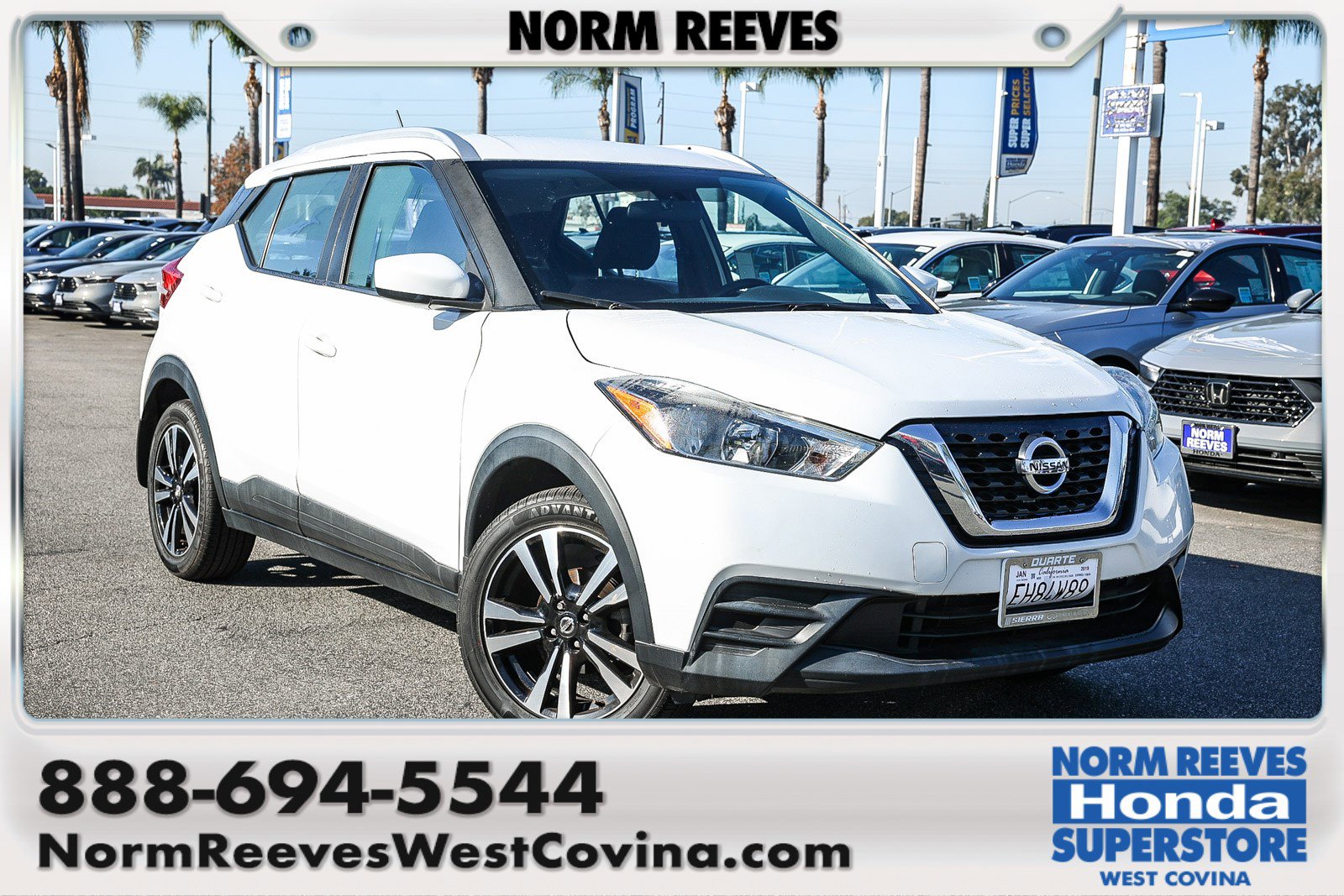 2019 Nissan Kicks SV