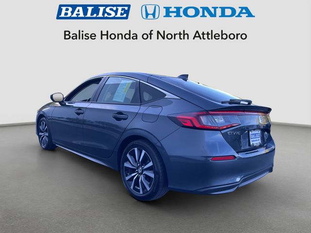 2022 Honda Civic EX-L photo 2