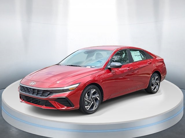2025 Hyundai Elantra SEL Sport photo 2