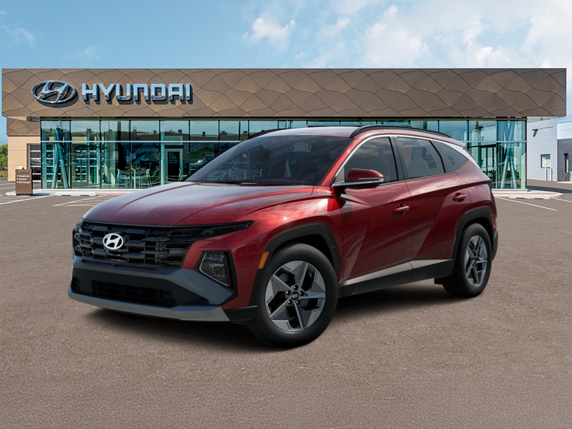 2026 Hyundai Tucson SEL Convenience's photo