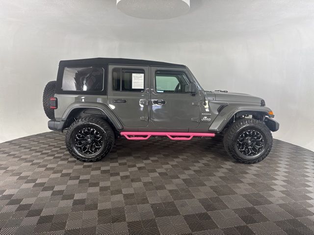 2020 Jeep Wrangler Unlimited Sahara photo 7