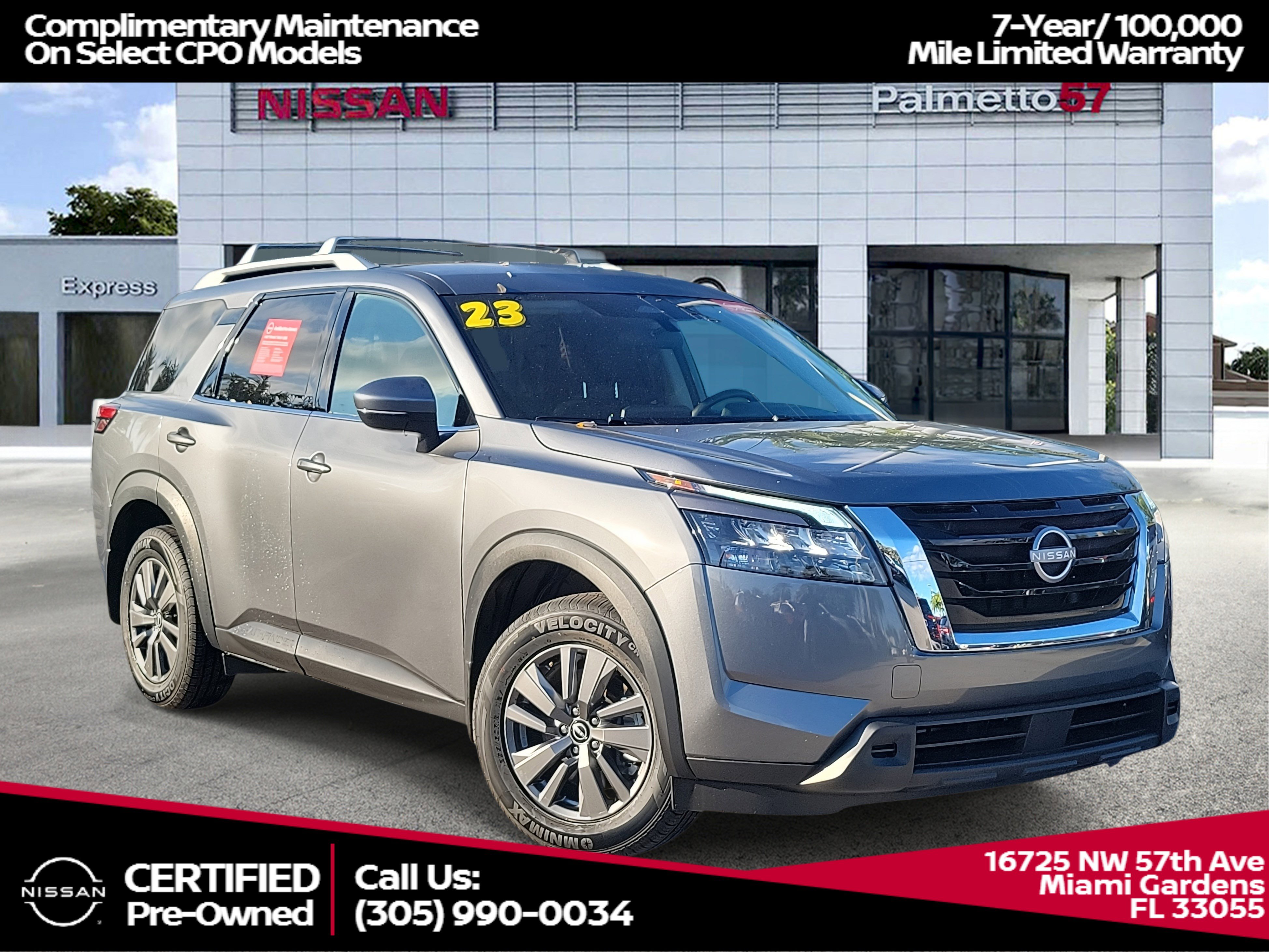 2024 Nissan Pathfinder