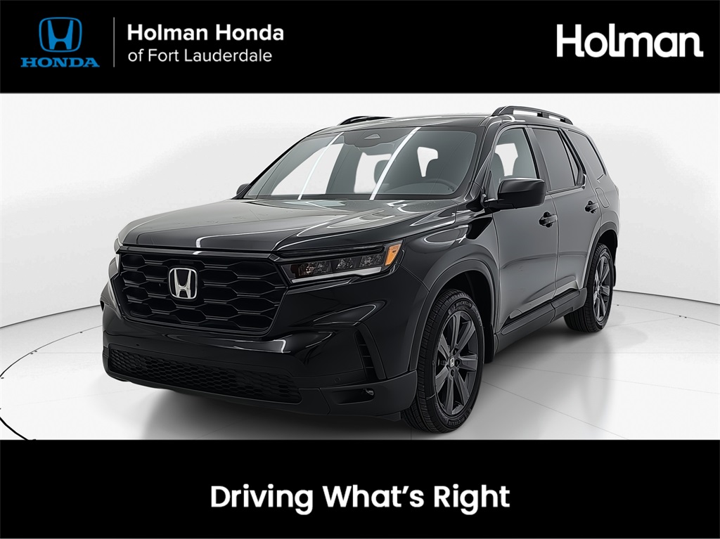 2025 Honda Pilot Sport's photo
