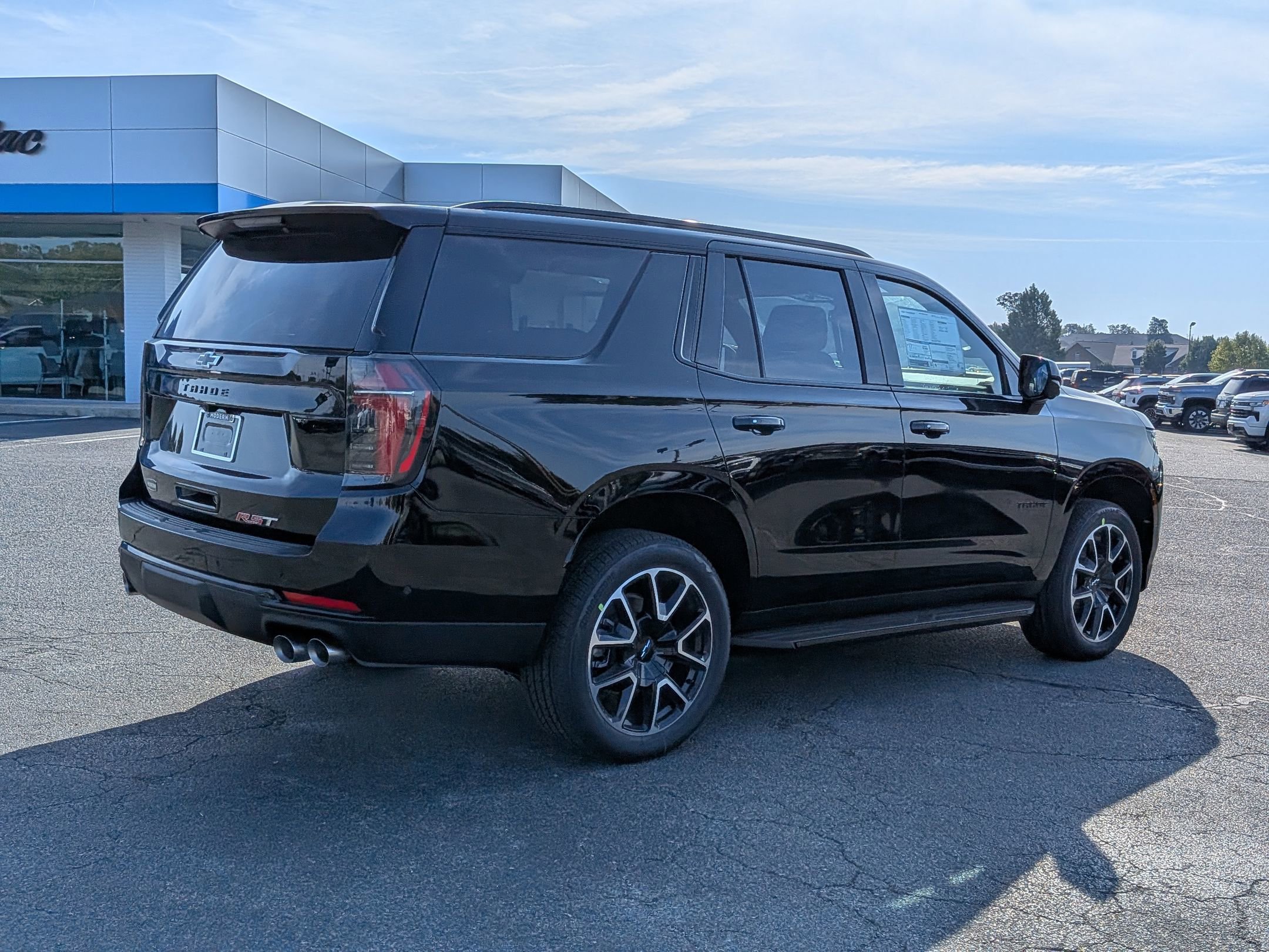 2026 Chevrolet Tahoe RST photo 3