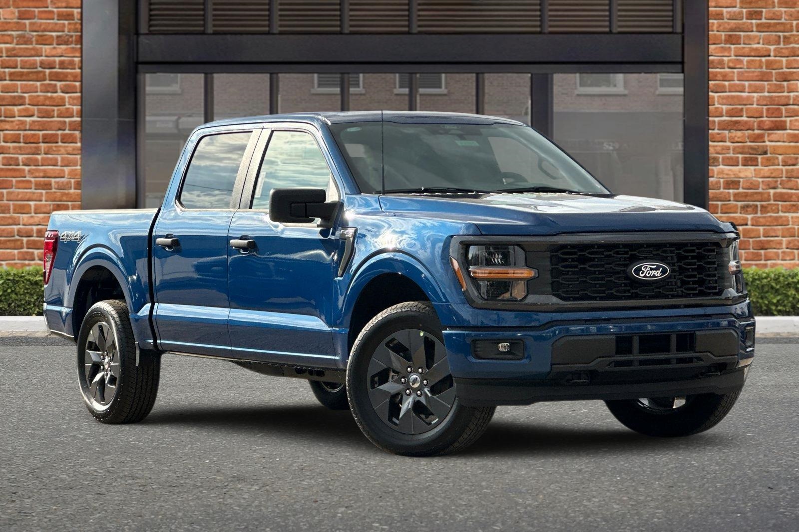 2025 Ford F-150 STX photo 2
