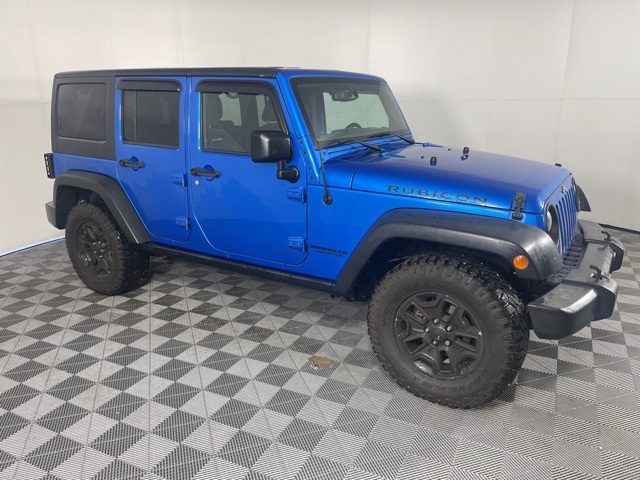 2015 Jeep Wrangler Unlimited Rubicon photo 8
