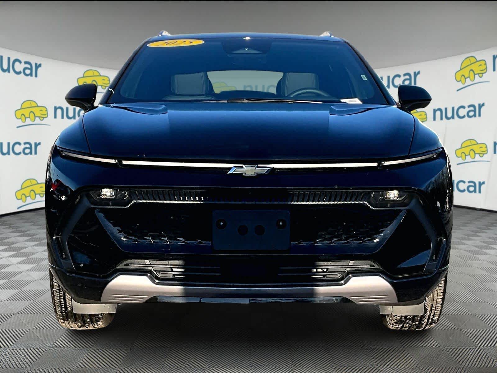 Used 2025 Chevrolet Equinox EV 1LT with VIN 3GN7DNRPXSS196743 for sale in Lowell, MA