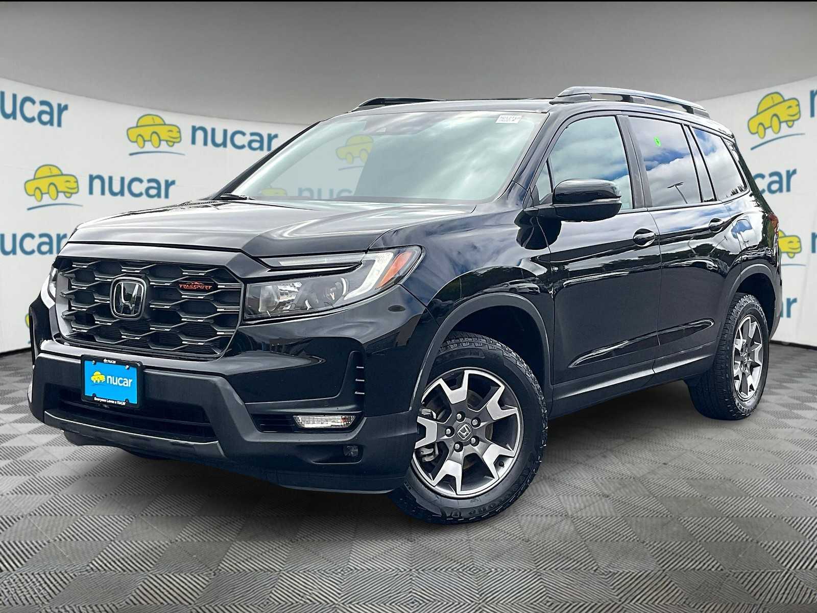 2022 Honda Passport TrailSport photo 3