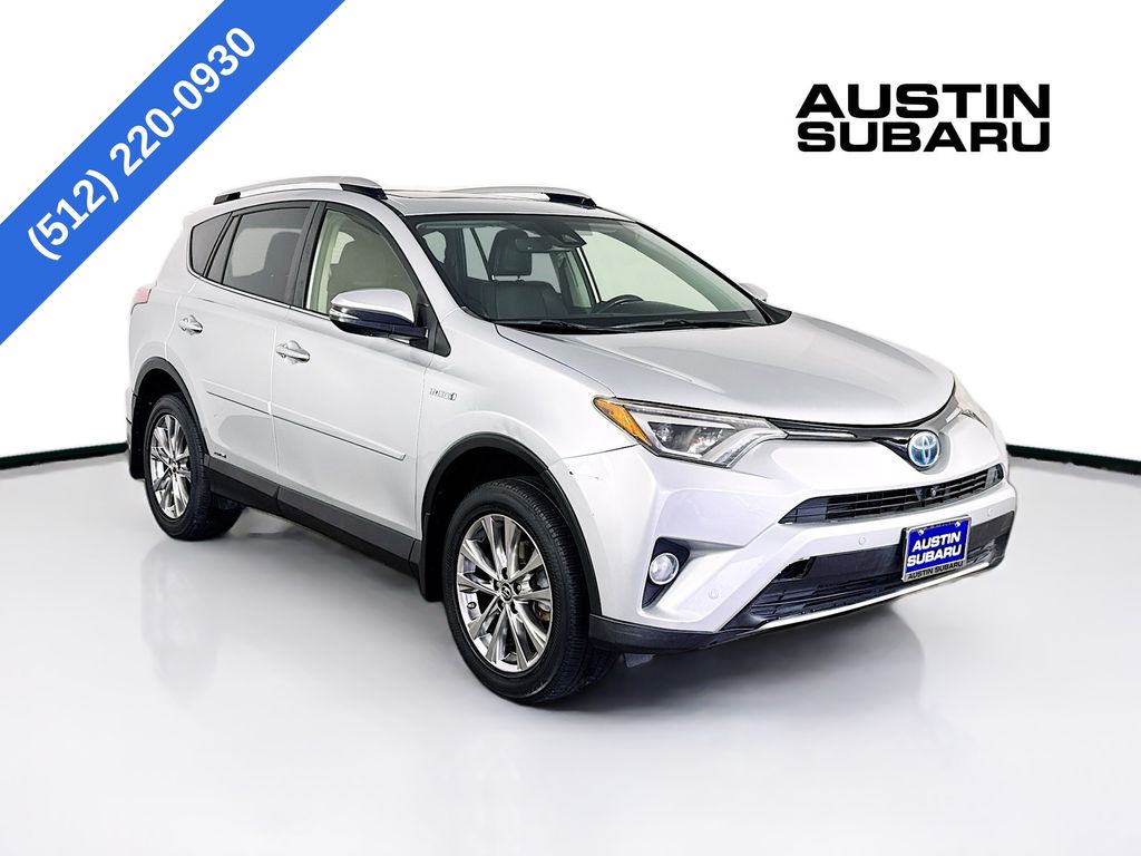 2016 Toyota RAV4 Limited's photo