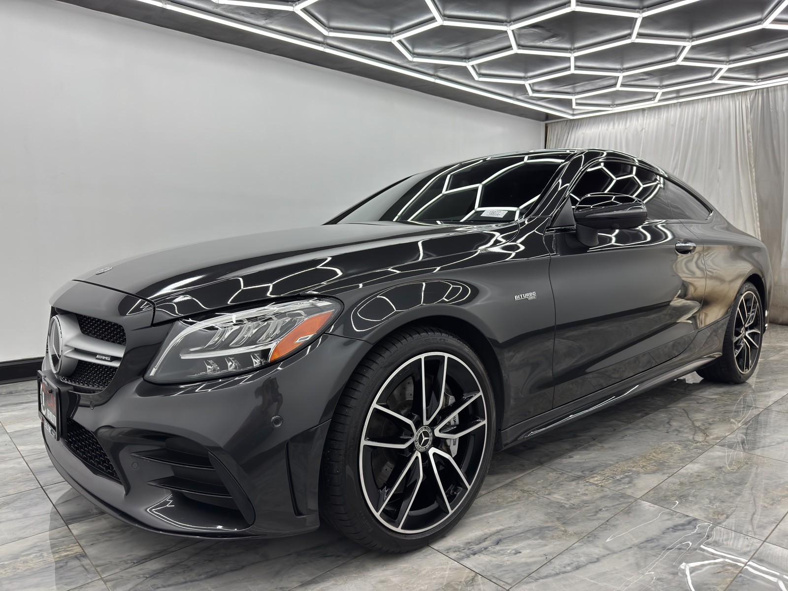 2020 Mercedes Benz C AMG 43 Coupe photo 3