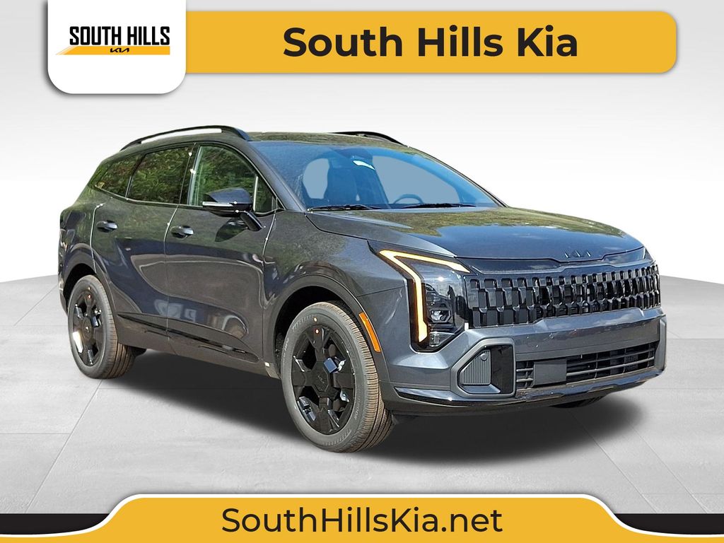 2026 Kia Sportage X-Line Hybrid's photo