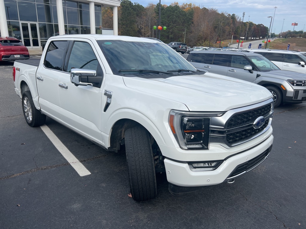 2023 Ford F-150 Platinum photo 3