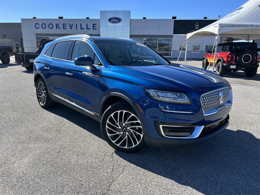 2020 Lincoln Nautilus Reserve