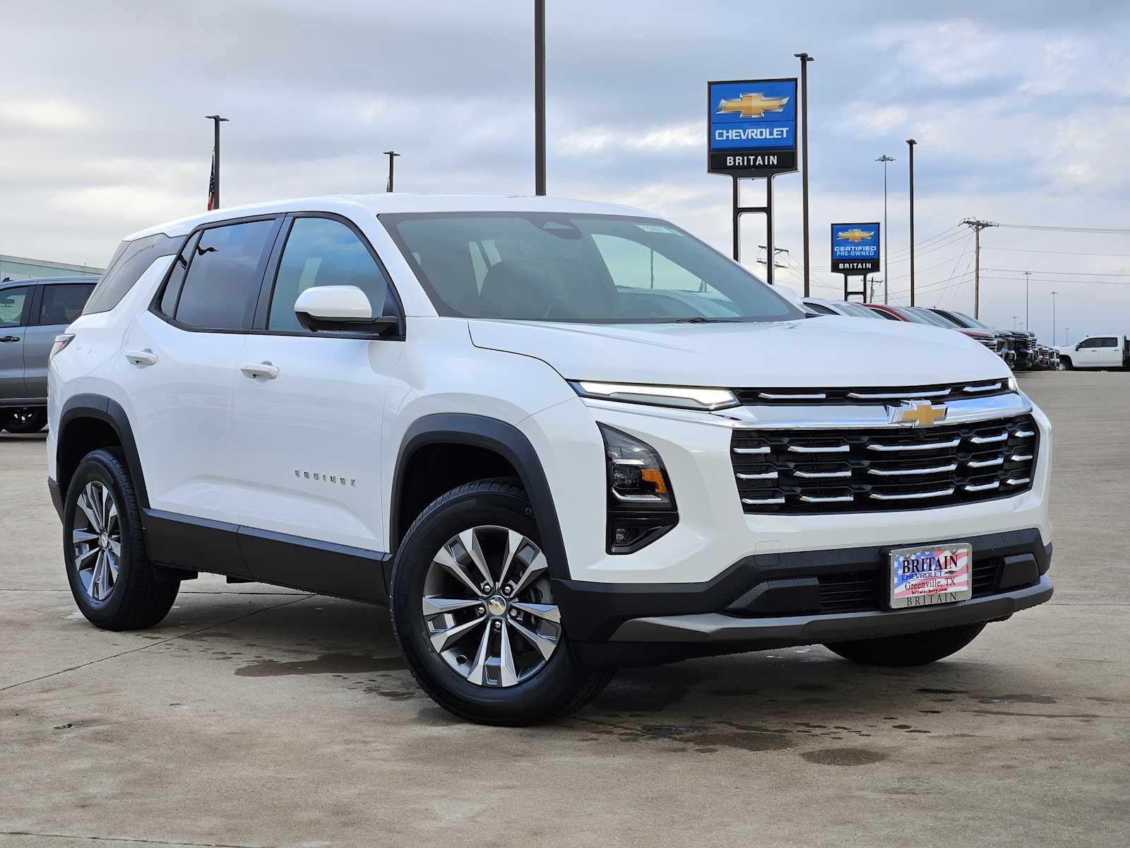 2026 Chevrolet Equinox LT's photo