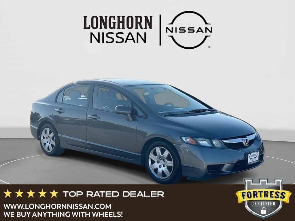 2010 Honda Civic LX's photo