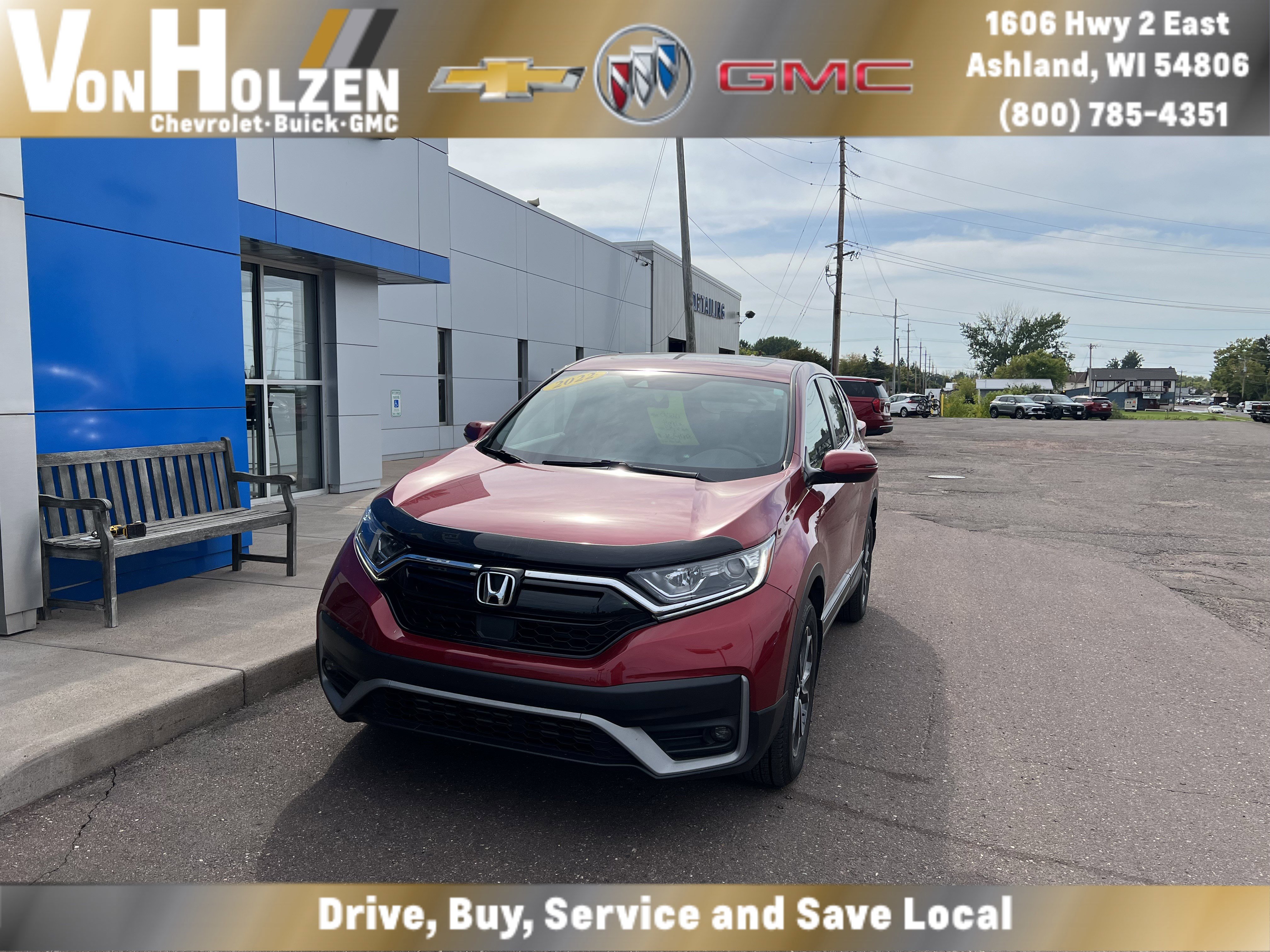 2020 Honda CR-V EX's photo