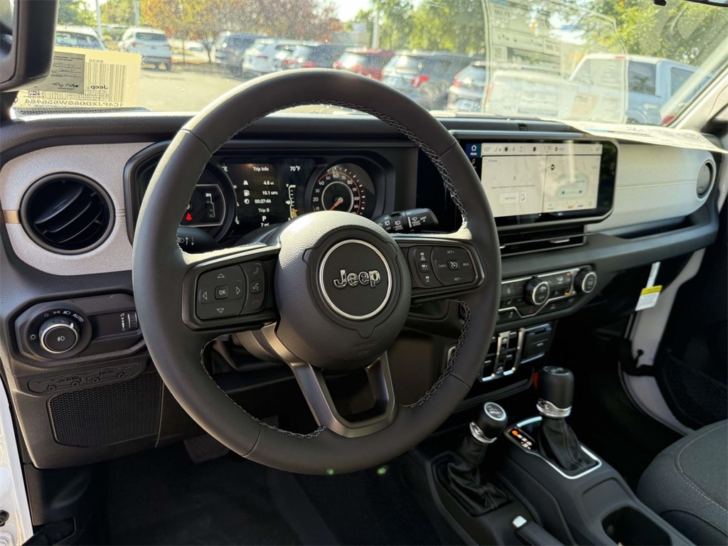 2025 Jeep Wrangler Sport S photo 2